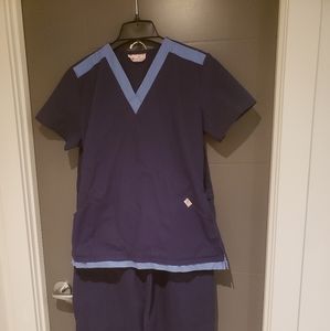 Scrub Set-Top and Pants
